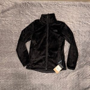 Woman’s north face fleece jacket